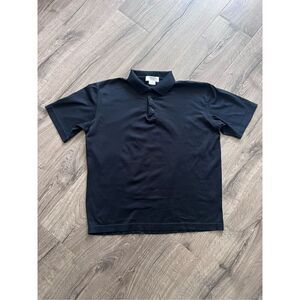 Franco Ziche Italy Stretch Polo Shirt  Men Large,